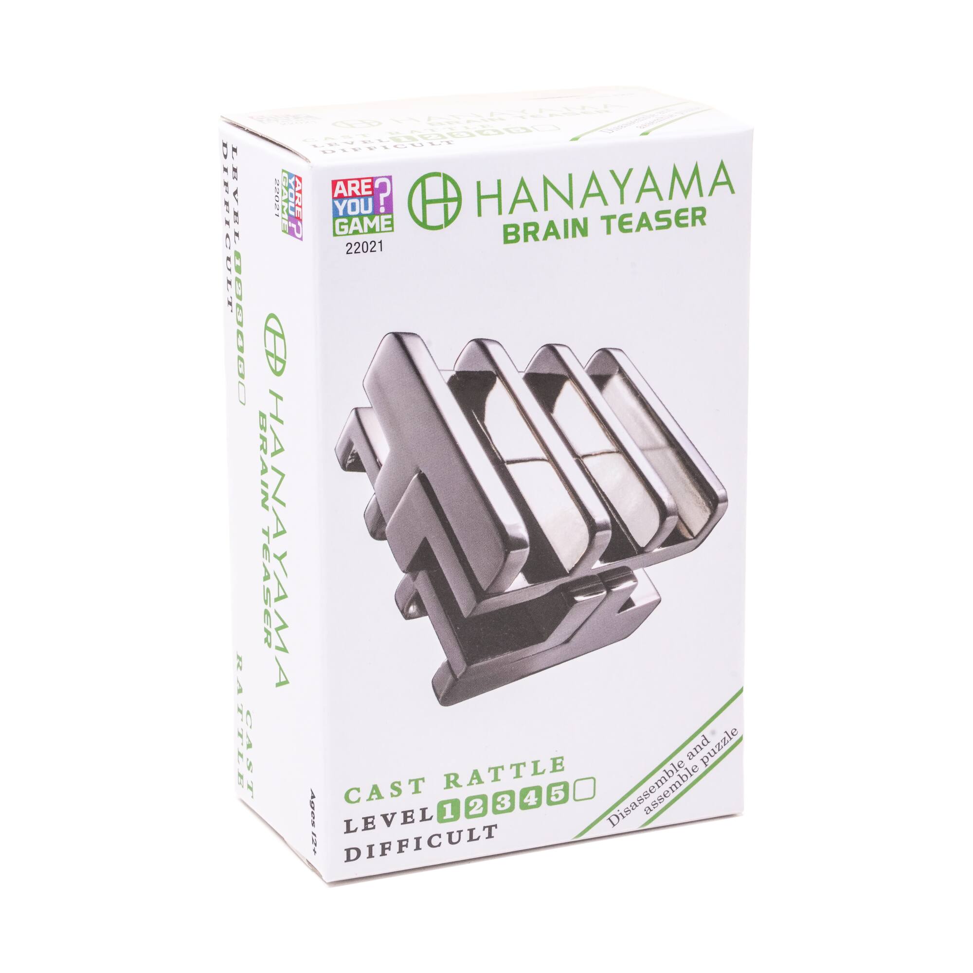 Hanayama Level 5 Cast Puzzle - Rattle
